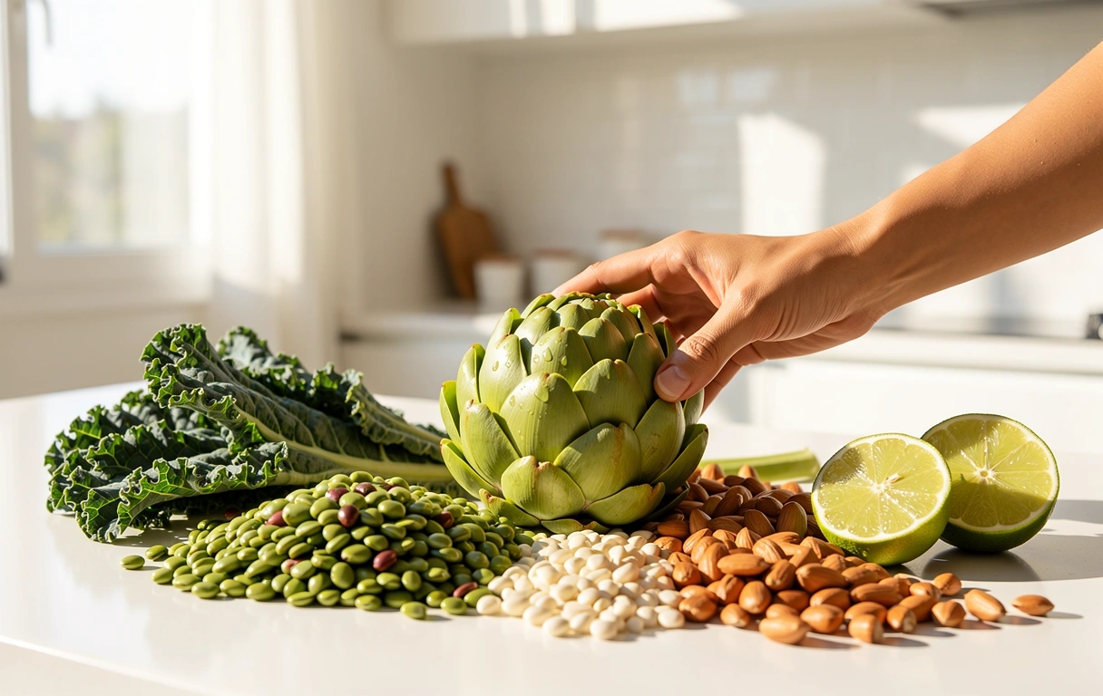 Ingredientes naturales y saludables