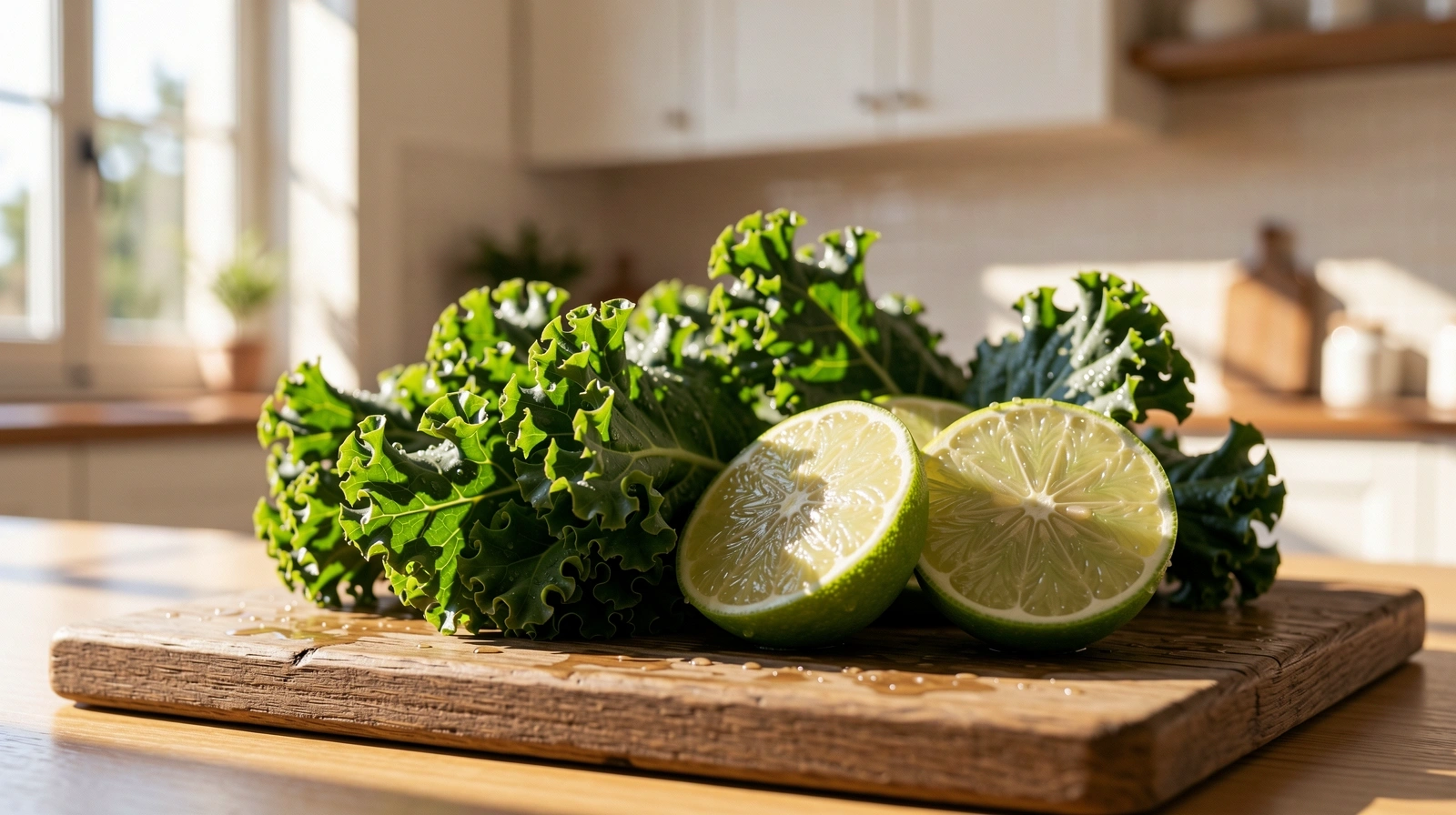 Detalle macro de ingredientes frescos en Valencia